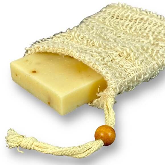 Lizush Other - Lizush Lavender Soap & Sisal Sack Natural Vegan USA NWOB